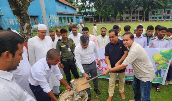 ডিমলায় ডেঙ্গু প্রতিরোধ ও পরিচ্ছন্ন অভিযান