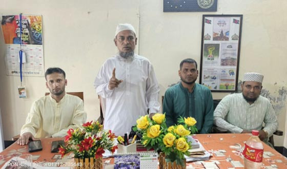 আশাশুনিতে জামায়াতের যুব বিভাগের দায়িত্বশীল বৈঠক