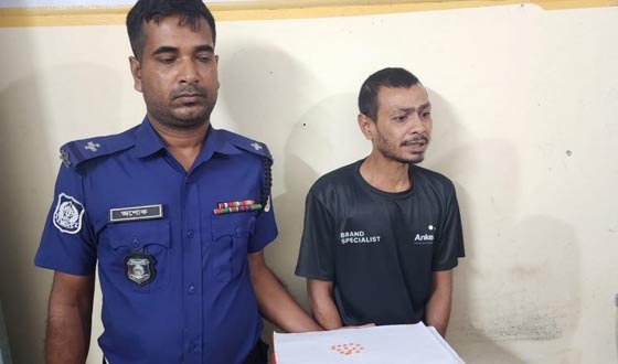 জিয়ানগর ইয়াবাসহ মাদক ব্যবসায়ী যুবলীগ নেতা গ্রেফতার