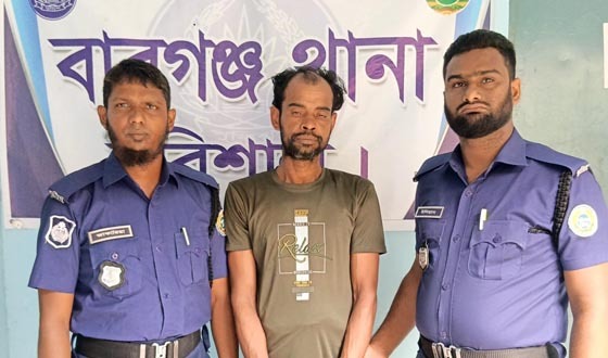 বাবুগঞ্জে ১০ পিস ইয়াবাসহ যুবক গ্রেপ্তার