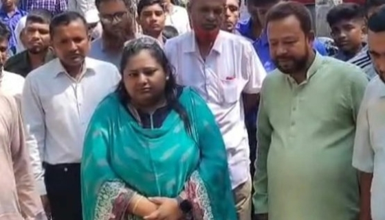 ডেঙ্গু প্রতিরোধের অংশ হিসেবে তানোরে পরিচ্ছন্নতা অভিযান