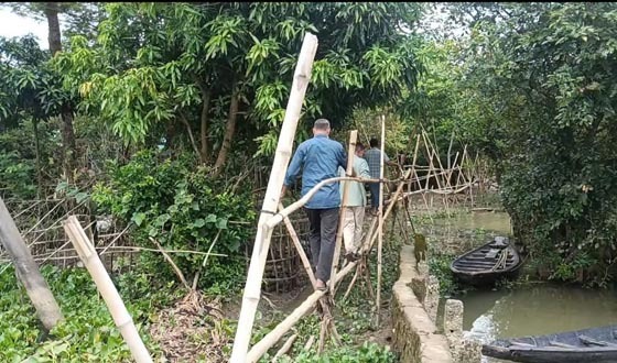 দিরাইয়ে টিআর প্রকল্পে ৬ কোটি টাকা বরাদ্দ, ৩ মাসেও শুরু হয়নি কাজ