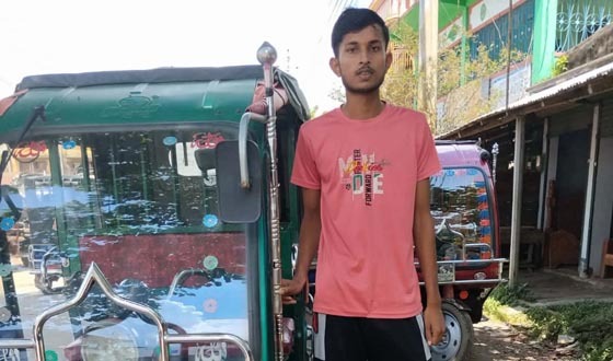 চোর সনাক্ত করে থানাতে অভিযোগ দিলেও উদ্ধার হয়নি ইজিবাইক