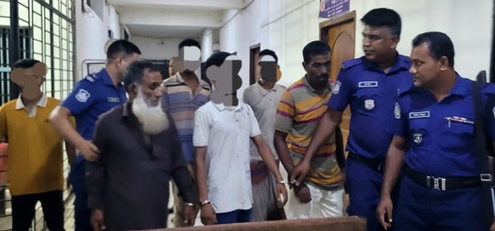 শেরপুর তিন ভাইকে কুপিয়ে হত্যাচেষ্টার মামলায় তিন আসামির কারাদণ্ড