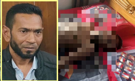 বাসার বাহির থেকে তালাবদ্ধ করে পালিয়েছে স্ত্রী