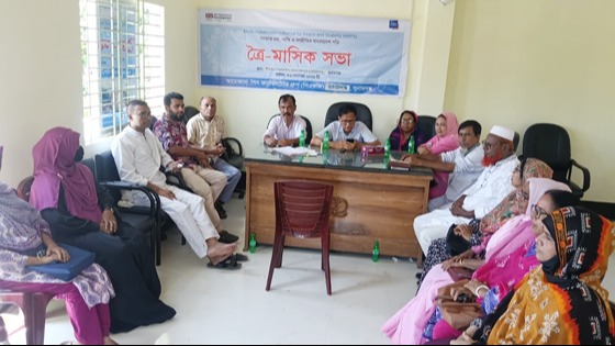 জামালগঞ্জ পিএফজির ত্রৈ-মাসিক সভা অনুষ্ঠিত