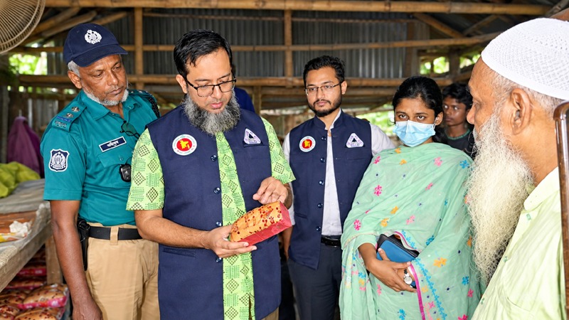 রাজশাহীতে অস্বাস্থ্যকর পরিবেশে বেকারি পণ্য উৎপাদন করায় জরিমানা