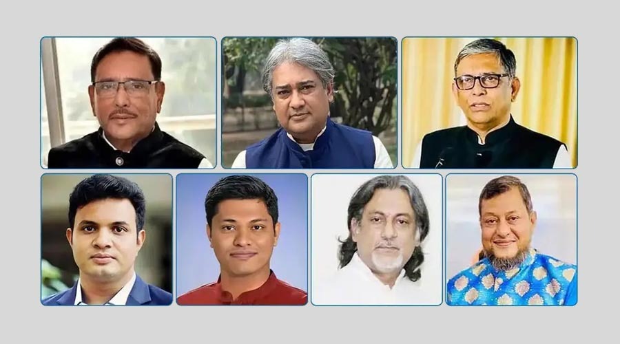 মানবতাবিরোধী অপরাধে ওবায়দুল কাদের-আরাফাতসহ ৭ জনের মৃত্যুদণ্ড