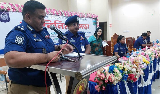 আইনশৃঙ্খলা রক্ষার দায়িত্ব শুধু পুলিশের একার নয়: ডিআইজি