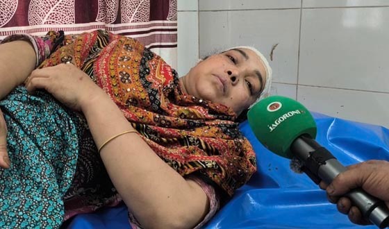বেগমগঞ্জে সন্ত্রাসী হামলায় মহিলাসহ আহত ৪
