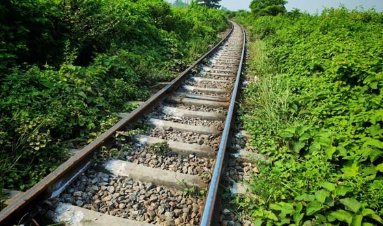 ৪ কিলোমিটার রেলপথে ৬ হাজার স্লীপার ক্ষতিগ্রস্থ