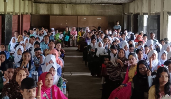 কাপাসিয়ায় জাতীয় কবি কাজী 'নজরুল বর্ষে'র সাংস্কৃতিক প্রতিযোগিতা শুরু