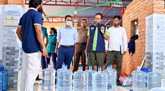 রাজশাহীতে মিনারেল ওয়াটার প্রতিষ্ঠানকে ১০ হাজার টাকা  জরিমানা