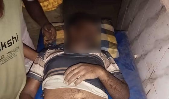 মাধবপুরে বজ্রপাতে কৃষকের মৃত্যু