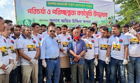 নৈরাজ্যের রাজনীতির বদলে আমরা কার্যকরী সংসদ তৈরি করেছি : জহির উদ্দিন