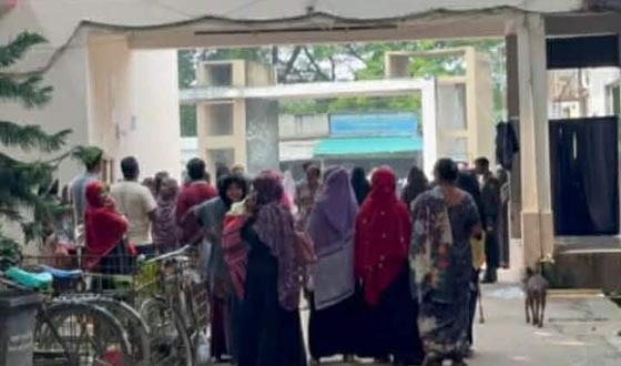 কালীগঞ্জে মায়ের কবরে পাশে বিষপানে যুবকের মৃত্যু