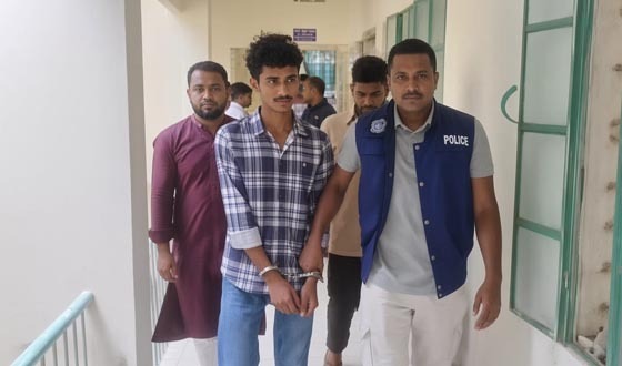 রাতের আধাঁরে গৃহবধুকে ধর্ষনের ঘটনায় একজন গ্রেপ্তার