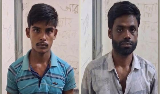 আগৈলঝাড়ায় বিদ্যুৎ ট্রান্সফরমা চোরচক্রের দুই চোর গ্রেফতার