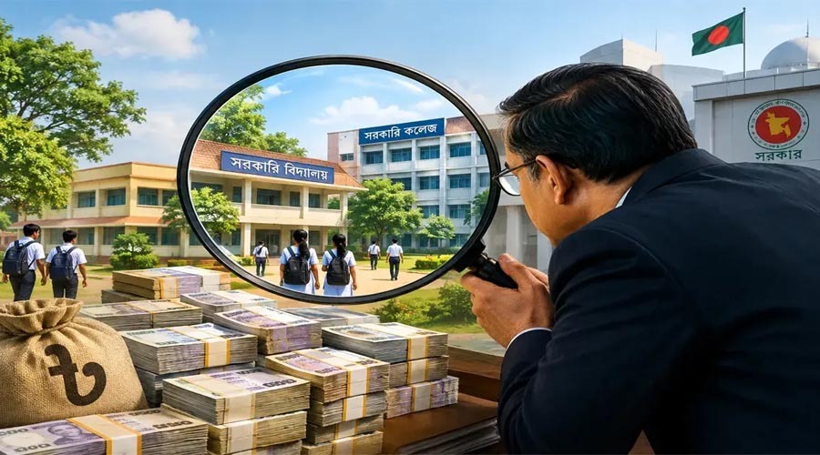 স্কুল-কলেজের অব্যয়িত হাজার কোটি টাকা রাষ্ট্রীয় কোষাগারে নেয়ার উদ্যোগ