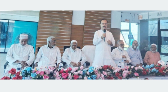 কালীগঞ্জে বিএনপির নেতৃবৃন্দের সঙ্গে এমপি মিলনের মতবিনিময়