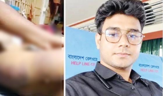 খুলনা বিশ্ববিদ্যালয় খুবি শিক্ষার্থীকে পিটিয়ে হত্যা