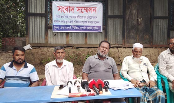 গজারিয়ায় আপন দুইয়ের পাল্টাপাল্টি সংবাদ সম্মেলন