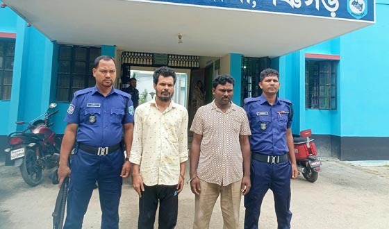 আটোয়ারীতে পুলিশের হাতে দুইমাদক বিক্রেতা আটক