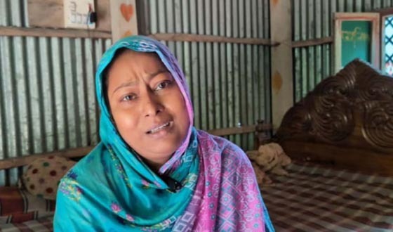 দুটি কিডনিই বিকল, বাঁচতে সহায়তা চান আরজিনা