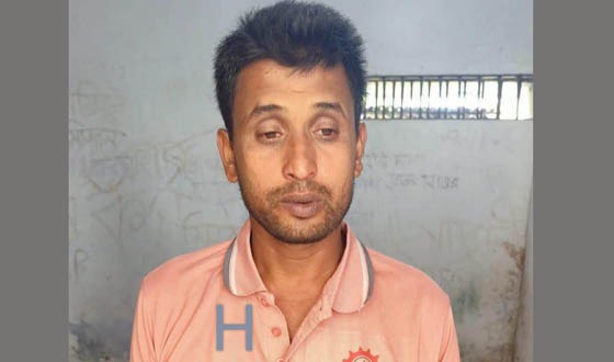 বাঘায় স্ত্রী হত্যা মামলার প্রধান আসামী স্বামী জহুরুল গ্রেফতার