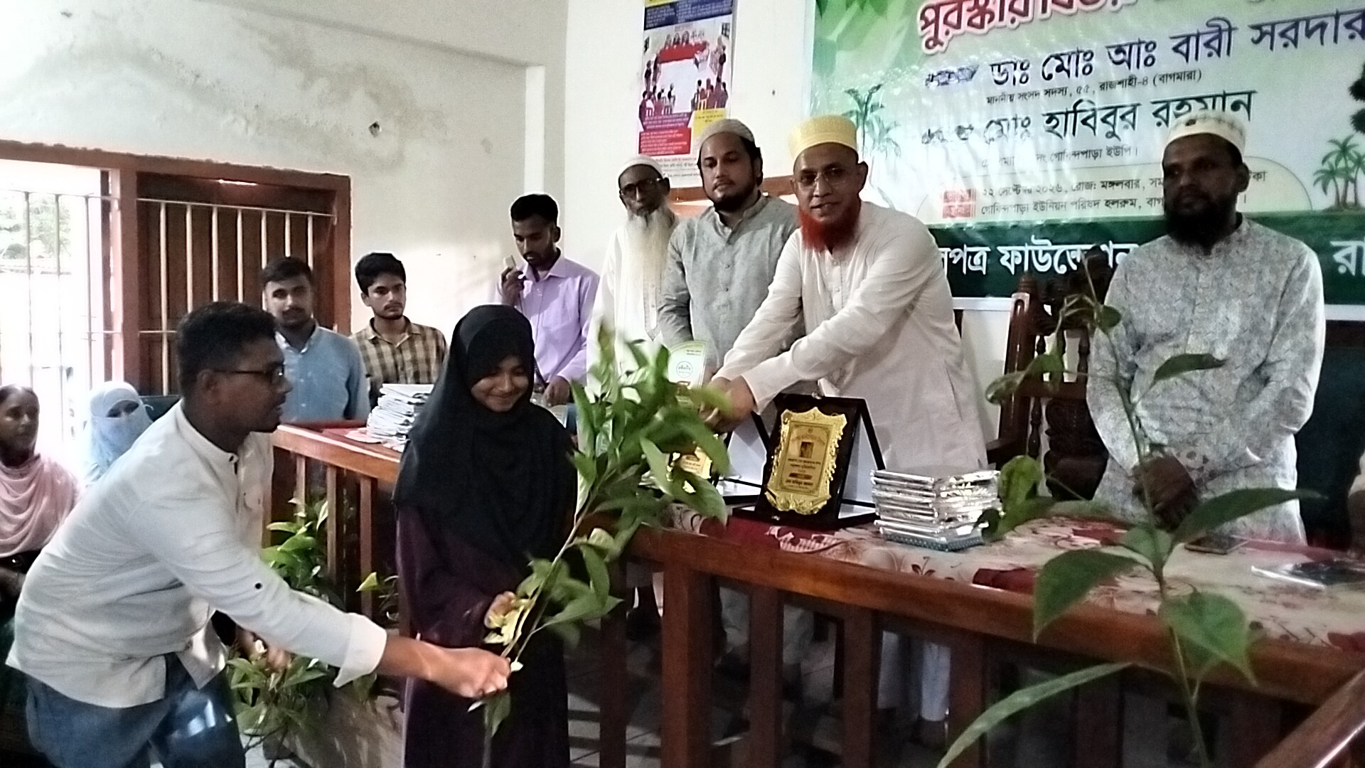 তালপত্র ফাউন্ডেশনের উদ্যোগে বাগমারায় ব্যতিক্রমী বৃক্ষরোরোণ