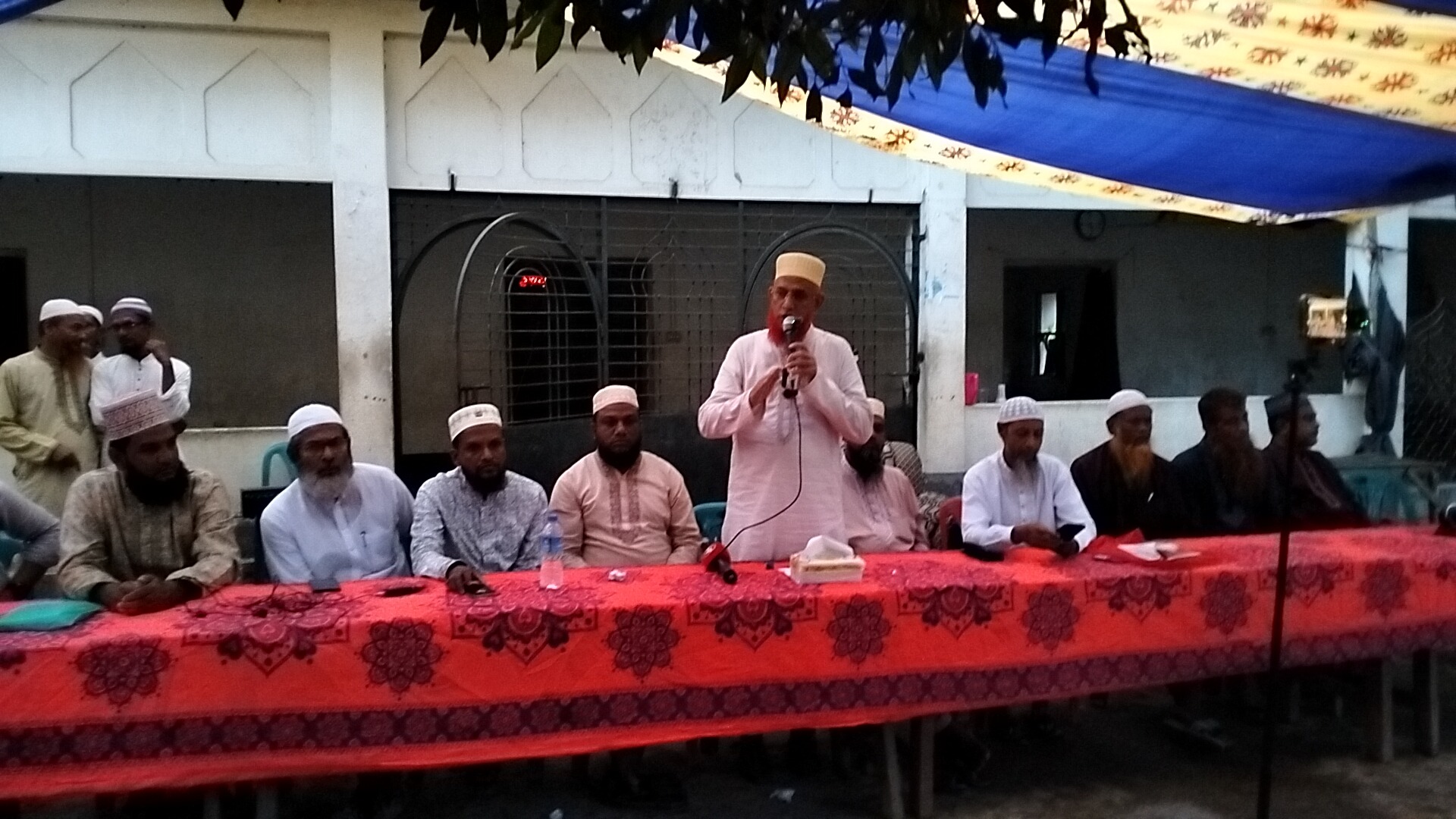 গোবিন্দপাড়াবাসীর উন্নয়নে সব ধরনের কাজ করার আশ্বাস এমপি