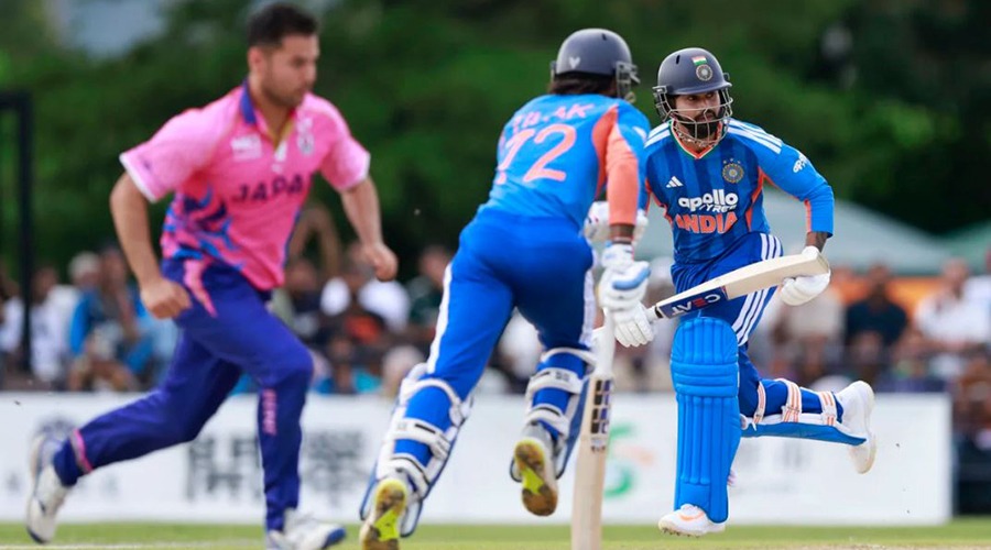 জাপানের বিপক্ষে কোনোক্রমে হার এড়াল ভারত