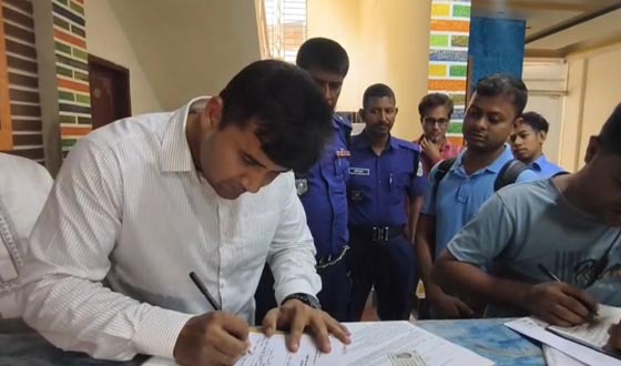 নির্বাহী ম্যাজিস্ট্রেট পরিচয়ে প্রতারণায় কারাদণ্ড