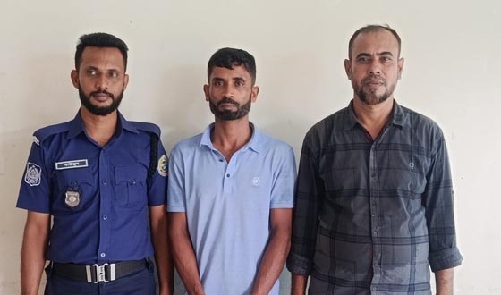 মুলাদীতে মাদক মামলায় যাবজ্জীবন সাজাপ্রাপ্ত পলাতক আসামি গ্রেপ্তার
