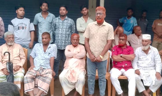 ঈশ্বরদীতে ডাকাত আতঙ্ক, রাত জেগে পাহারায় গোকুলনগরবাসী