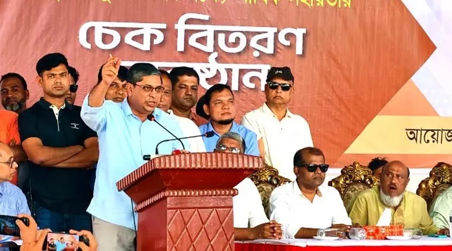 ‘জামায়াত অকৃতজ্ঞ, খালেদা জিয়ার দেওয়া মন্ত্রিত্বের কথা ভুলে গেছে’: শাহে আলম