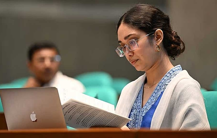 জাতিসংঘে খলিলুর রহমানের কার্যালয়ের লিগ্যাল অফিসার হলেন জাইমা রহমান
