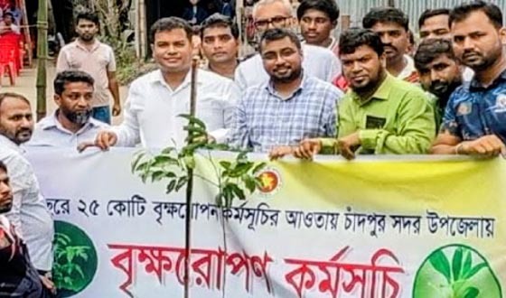 গাছ লাগানোর পাশাপাশি পরিচর্যা ও সংরক্ষণ নিশ্চিত করতে হবে: ইউএনও