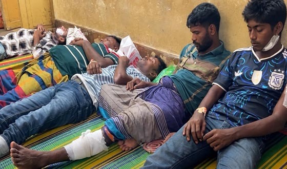 শার্শায় বাঁওড় দখল নিয়ে বিরোধ, শটগানের গুলিতে আহত ৫