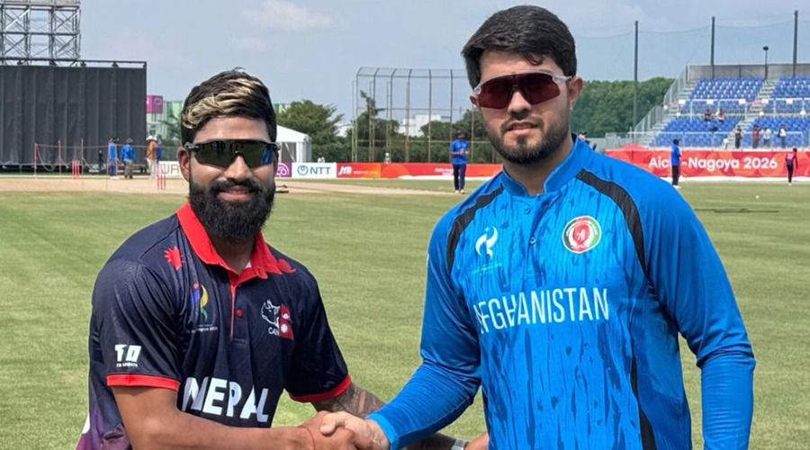 আফগানিস্তানকে হারিয়ে দিলো নেপাল