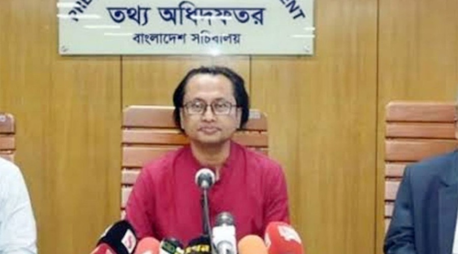 সাইবার সুরক্ষা আইন অপব্যবহার করবে না সরকার: ডা. জাহেদ