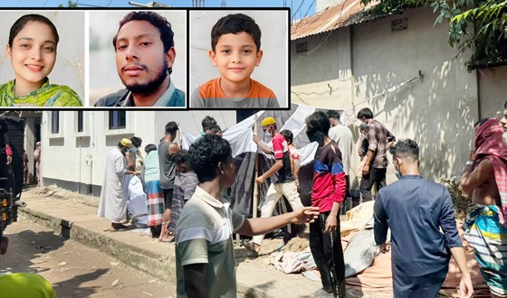 দুই দিন পর তিনজনের লাশ উদ্ধার দুই ভাইয়ের দাফন হোমনায়, বোনের বাঞ্ছারামপুরে