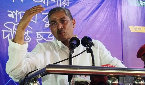 রায়পুরে রেললাইন সম্প্রসারণে প্রকল্প নেওয়ার উদ্যোগ: পানিসম্পদমন্ত্রী