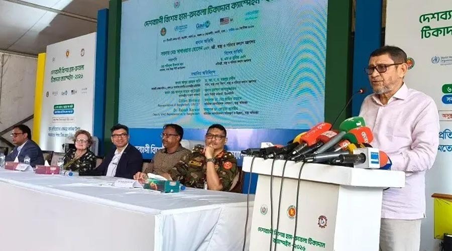 বাদ পড়া ৩৪ লাখ শিশুকে টিকার আওতায় আনা হবে: স্বাস্থ্যমন্ত্রী