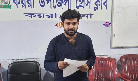 আ.লীগের সমর্থকদের সঙ্গে সম্পর্ক ছিন্নের ঘোষণা শাহিন আলমের