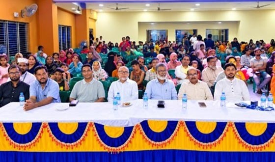 গোসাইরহাটে মেধা ও সংস্কৃতির বর্ণিল উৎসবে শিক্ষার্থীদের সংবর্ধনা
