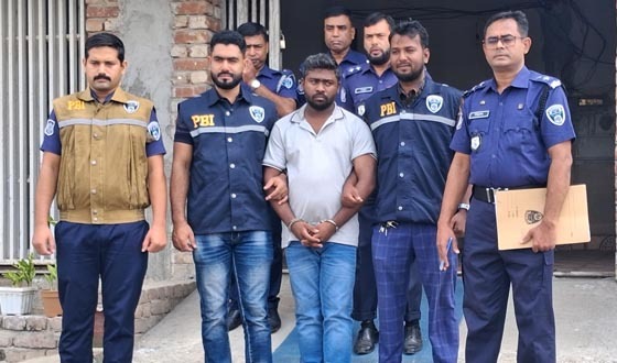ময়মনসিংহে বস্তাবন্দি মরদেহের রহস্য উদ্ঘাটন, প্রধান আসামী গ্রেপ্তার