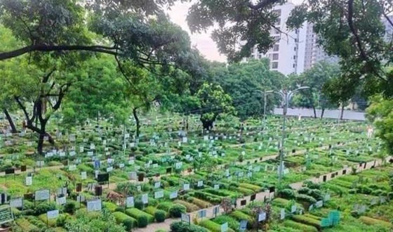 সৈয়দপুর হাতিখানা কবরস্থান, নীরবতার মাঝে জীবনের শেষ ঠিকানা
