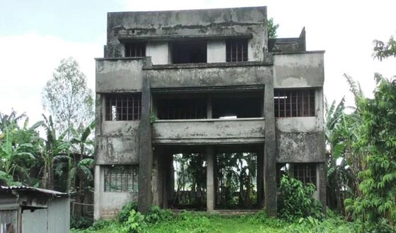 নকলা ফায়ার সার্ভিস স্টেশনটি চালুর উদ্যোগ
