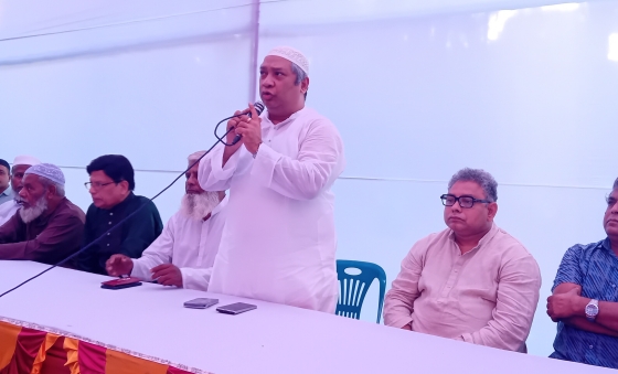 কাপাসিয়ায় ব্রিগে: হান্নান শাহ্'র দশম মৃত্যুবার্ষিকীতে দোয়া